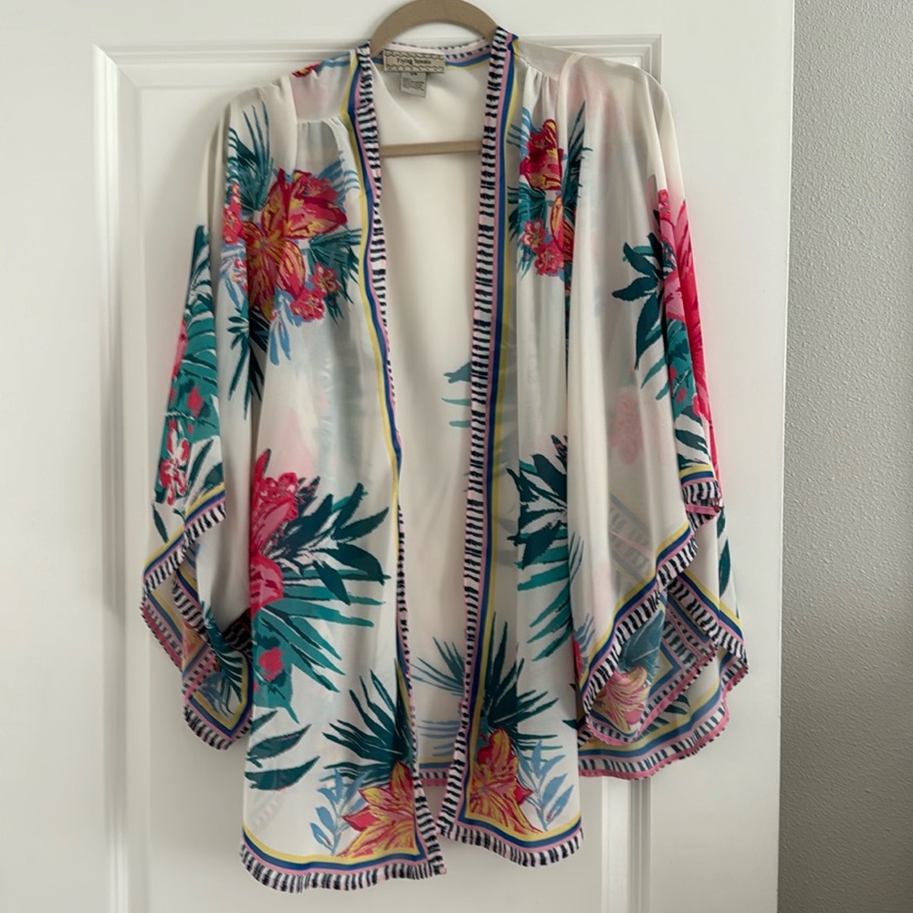 Tropical blouse size S/M